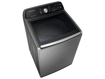 4.5 cu. ft. Capacity Top Load Washer with Active WaterJet in Platinum