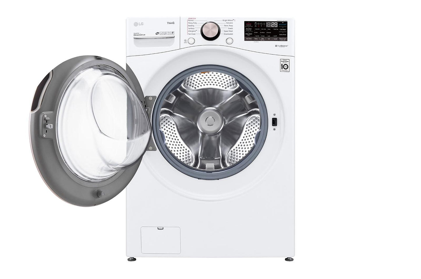 Lg WM4000HWA 4.5 cu. ft. Ultra Large Capacity Front Load Washer - White