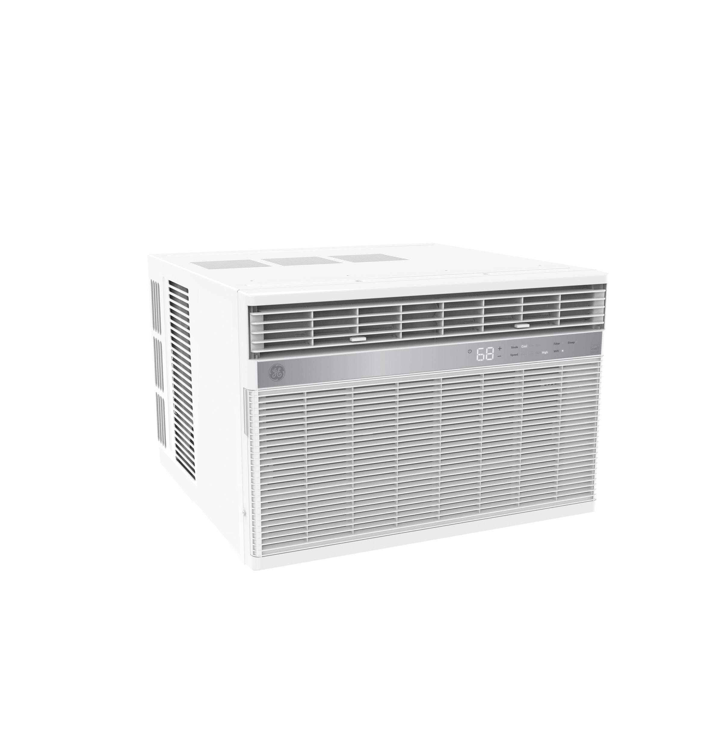 GE® ENERGY STAR® 18,000 BTU Smart Electronic Window Air Conditioner for Extra-Large Rooms up to 1000 sq. ft.
