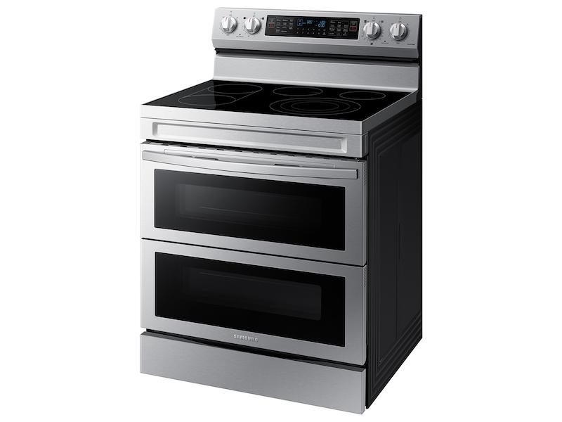 Samsung 6.3 cu. ft. Smart Freestanding Electric Range with Flex Duo™, No-Preheat Air Fry