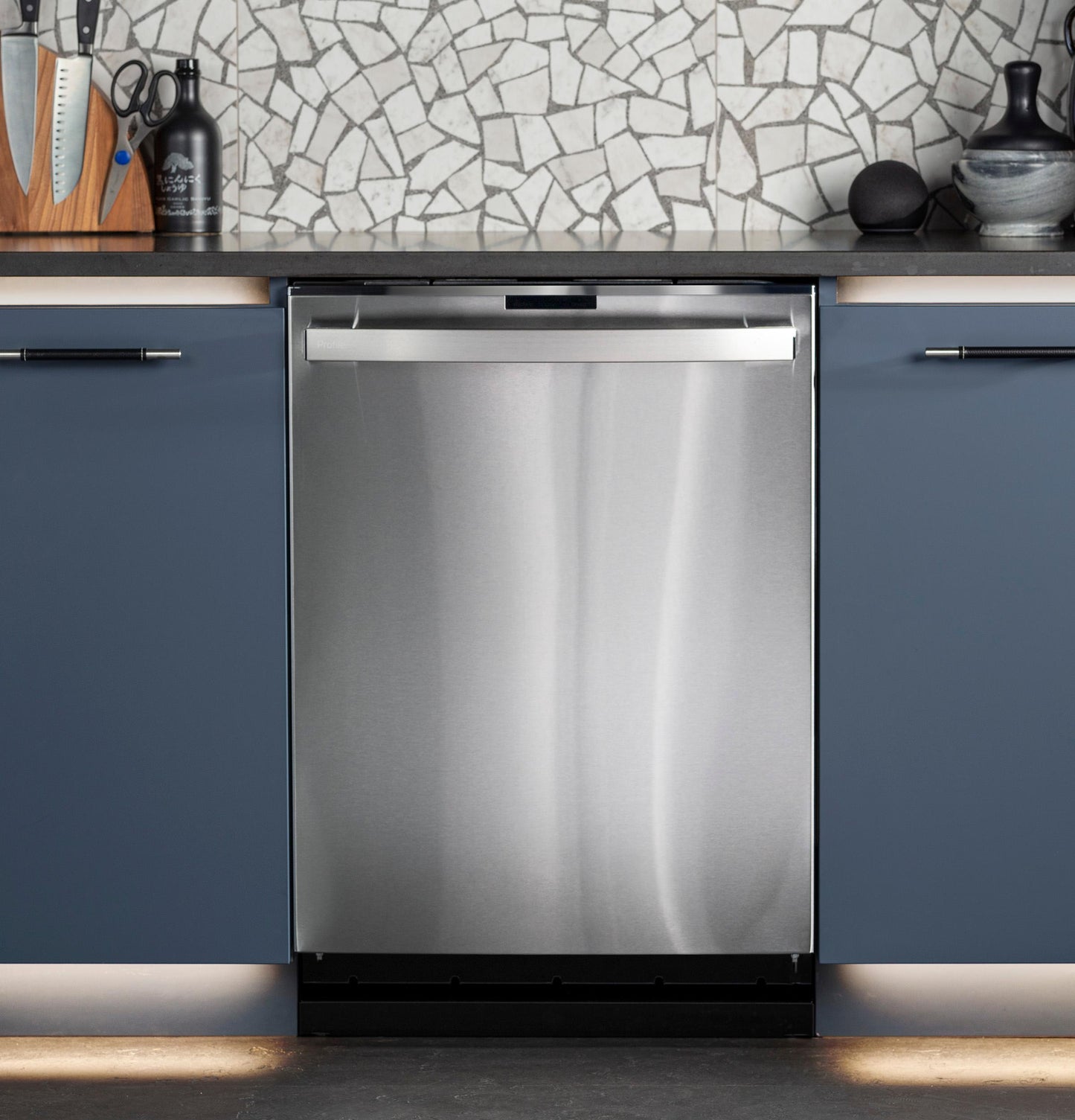 GE Profile™ ENERGY STAR® UltraFresh System Dishwasher with Stainless Steel Interior