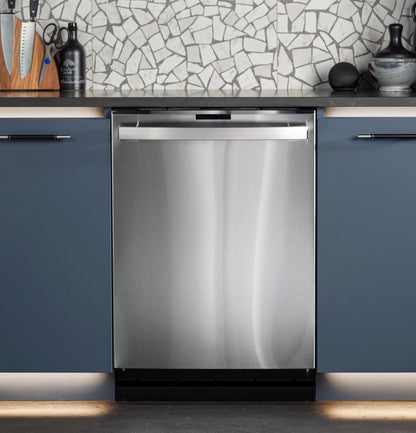 GE Profile™ ENERGY STAR® UltraFresh System Dishwasher with Stainless Steel Interior