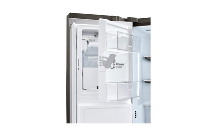 Lg LMXC22626D 22 cu. ft. Smart Counter Depth Double Freezer Refrigerator
