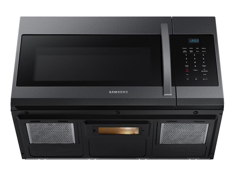 Samsung ME17R7021EG 1.7 cu. ft. Over-the-Range Microwave in Black Stainless Steel