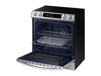 Samsung 6.3 cu ft. Smart Slide-in Electric Range with Smart Dial