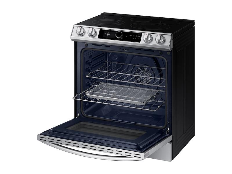 Samsung 6.3 cu ft. Smart Slide-in Electric Range with Smart Dial