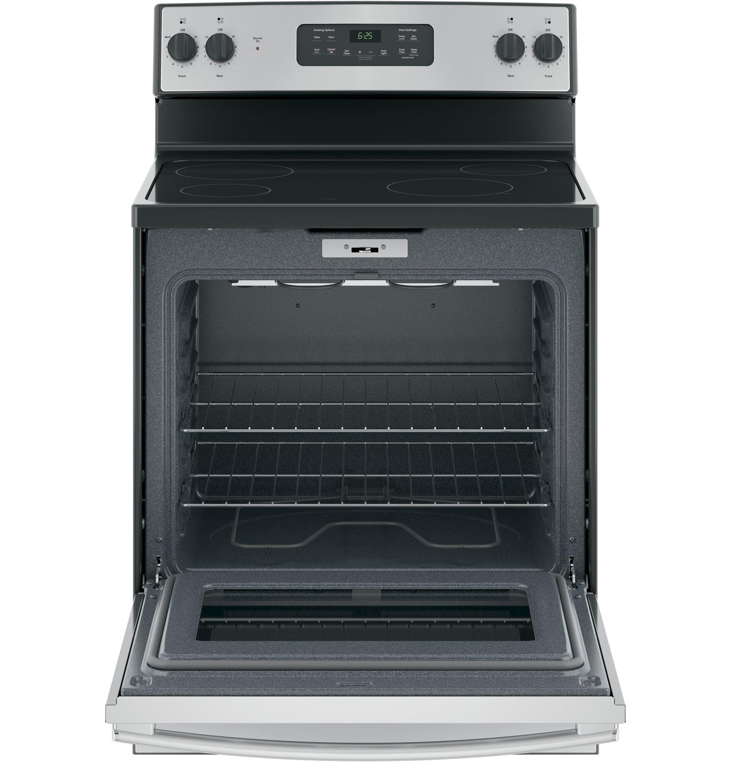 GE® 30" Free-Standing Electric Range