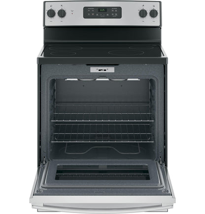 GE® 30" Free-Standing Electric Range