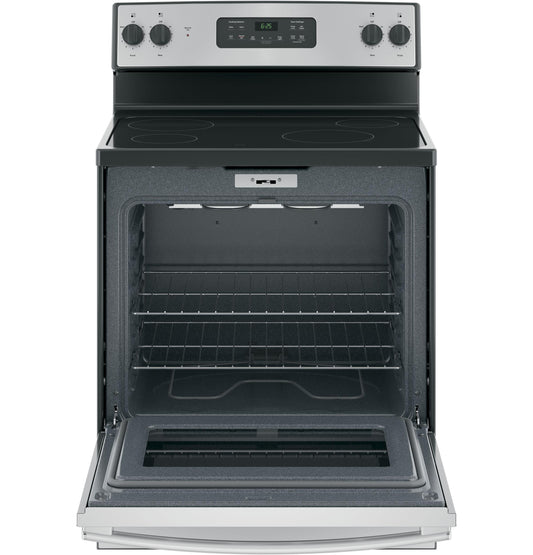 GE® 30" Free-Standing Electric Range
