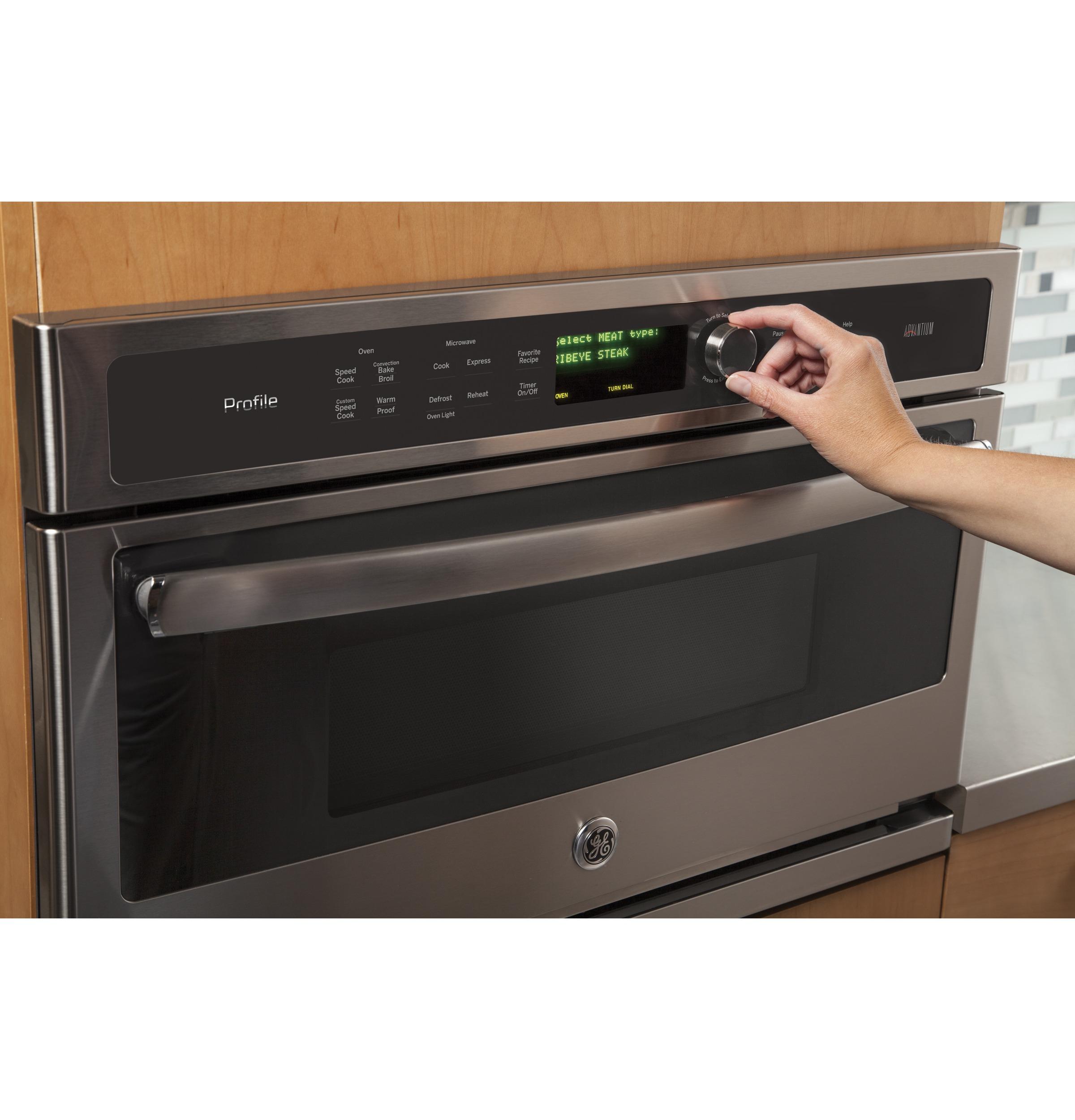 GE Profile™ 30 in. Single Wall Oven with Advantium® Technology