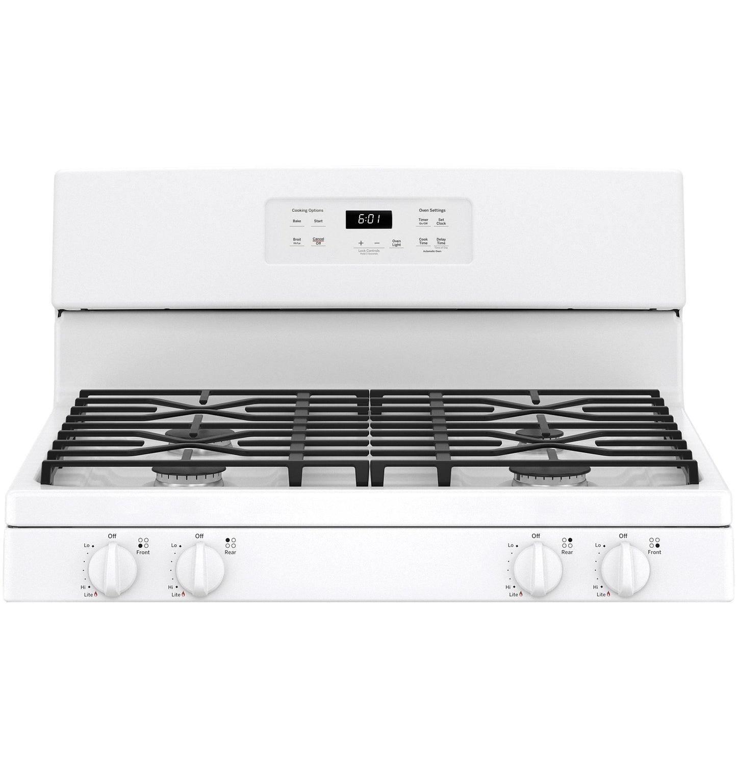 JGBS61DPWW GE® 30" Free-Standing Gas Range
