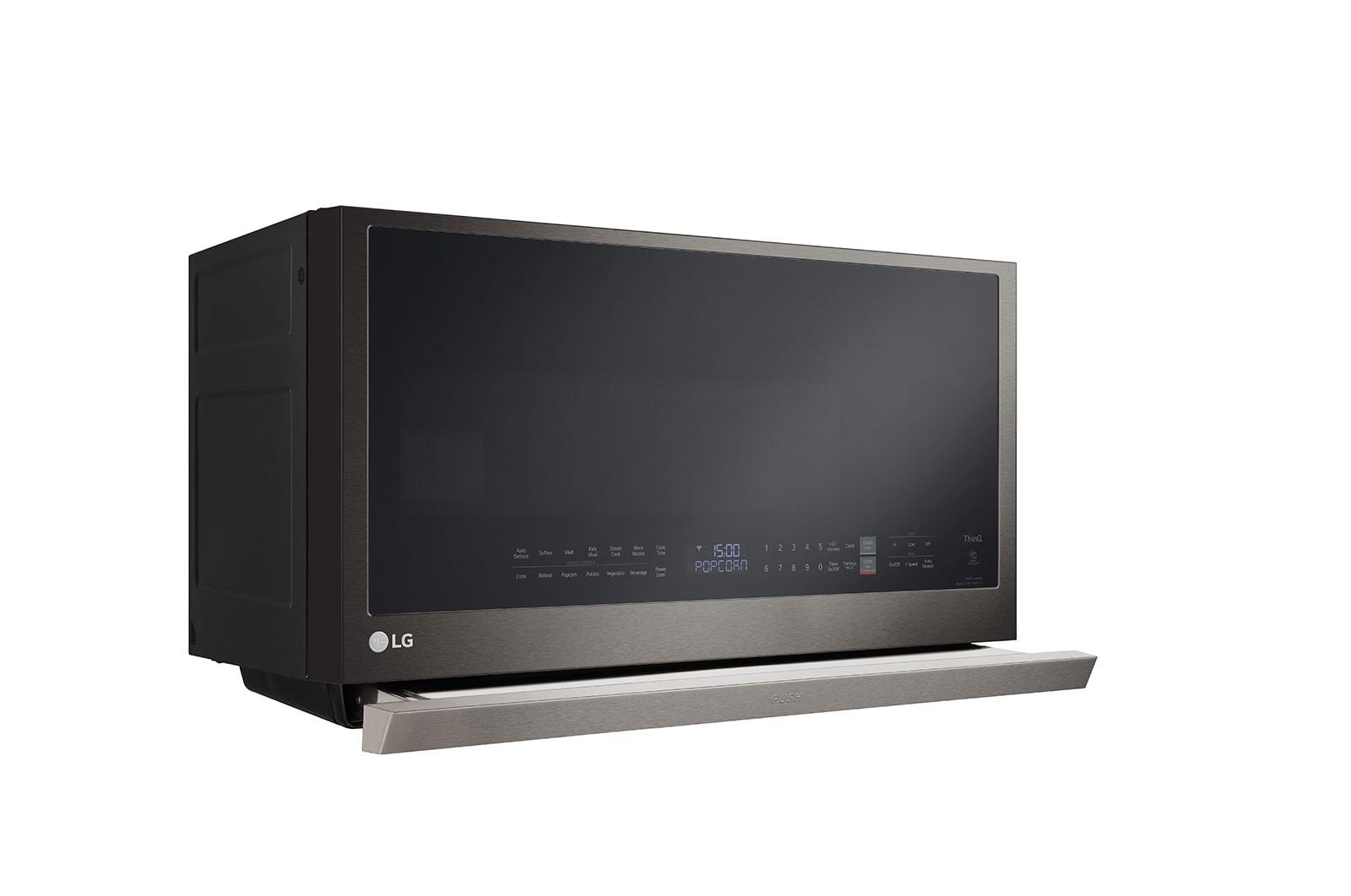 Lg MVEL2137D 2.1 cu. ft. Smart Over-the-Range Microwave with ExtendaVent®2.0 & EasyClean®