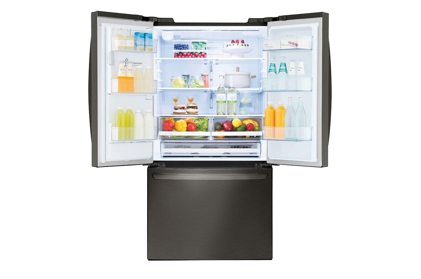 28 cu.ft. Smart wi-fi Enabled French Door Refrigerator