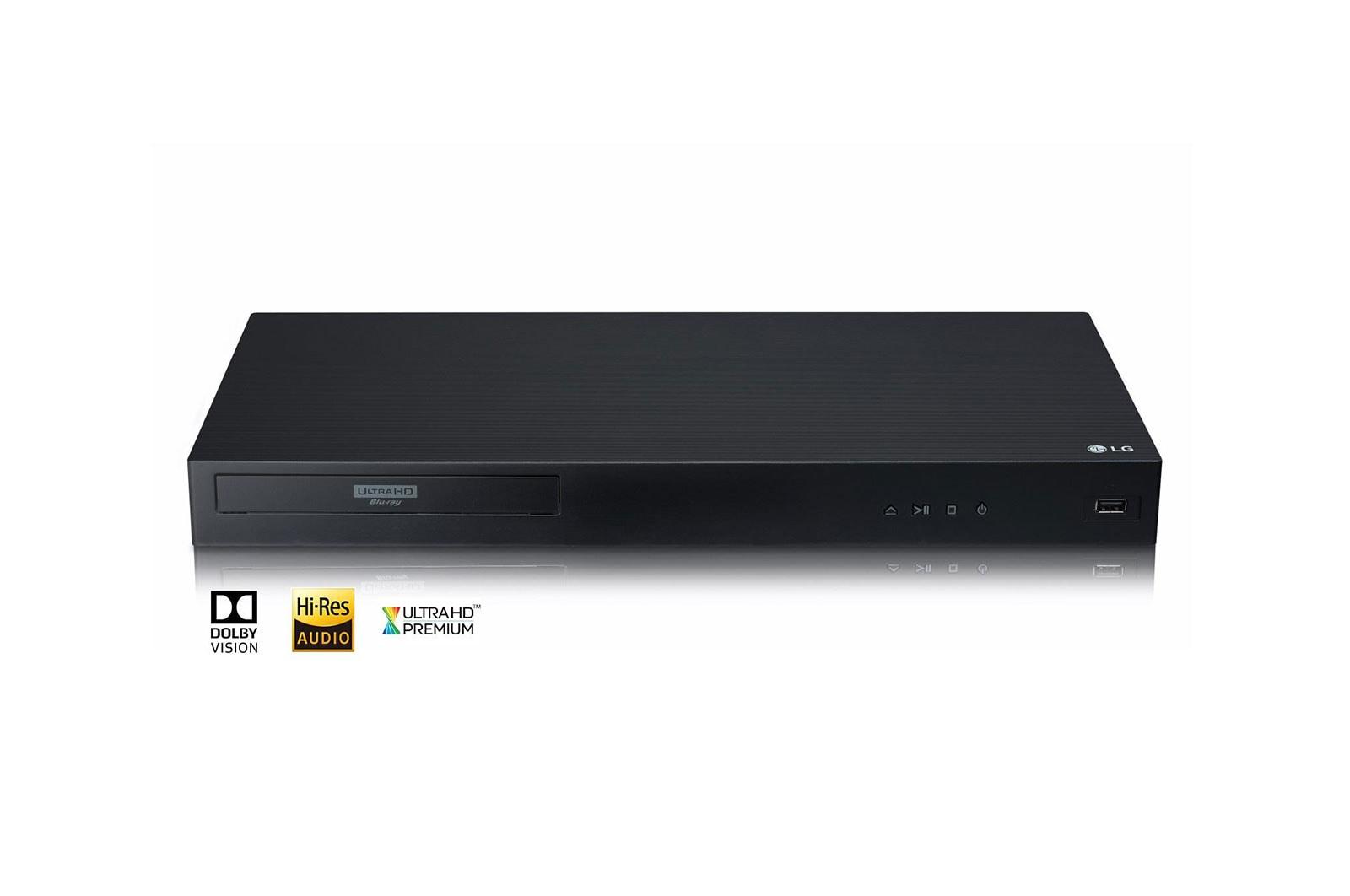 Lg 4K Ultra-HD Blu-ray Disc™ Player with Dolby Vision®