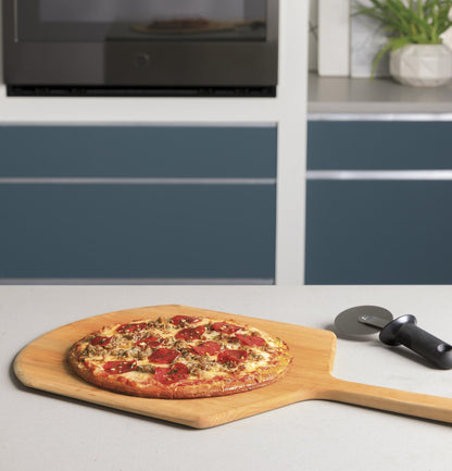 PTS9000SNSS GE Profile™ 30" Smart Built-In Convection Single Wall Oven with In-Oven Camera and No Preheat Air Fry