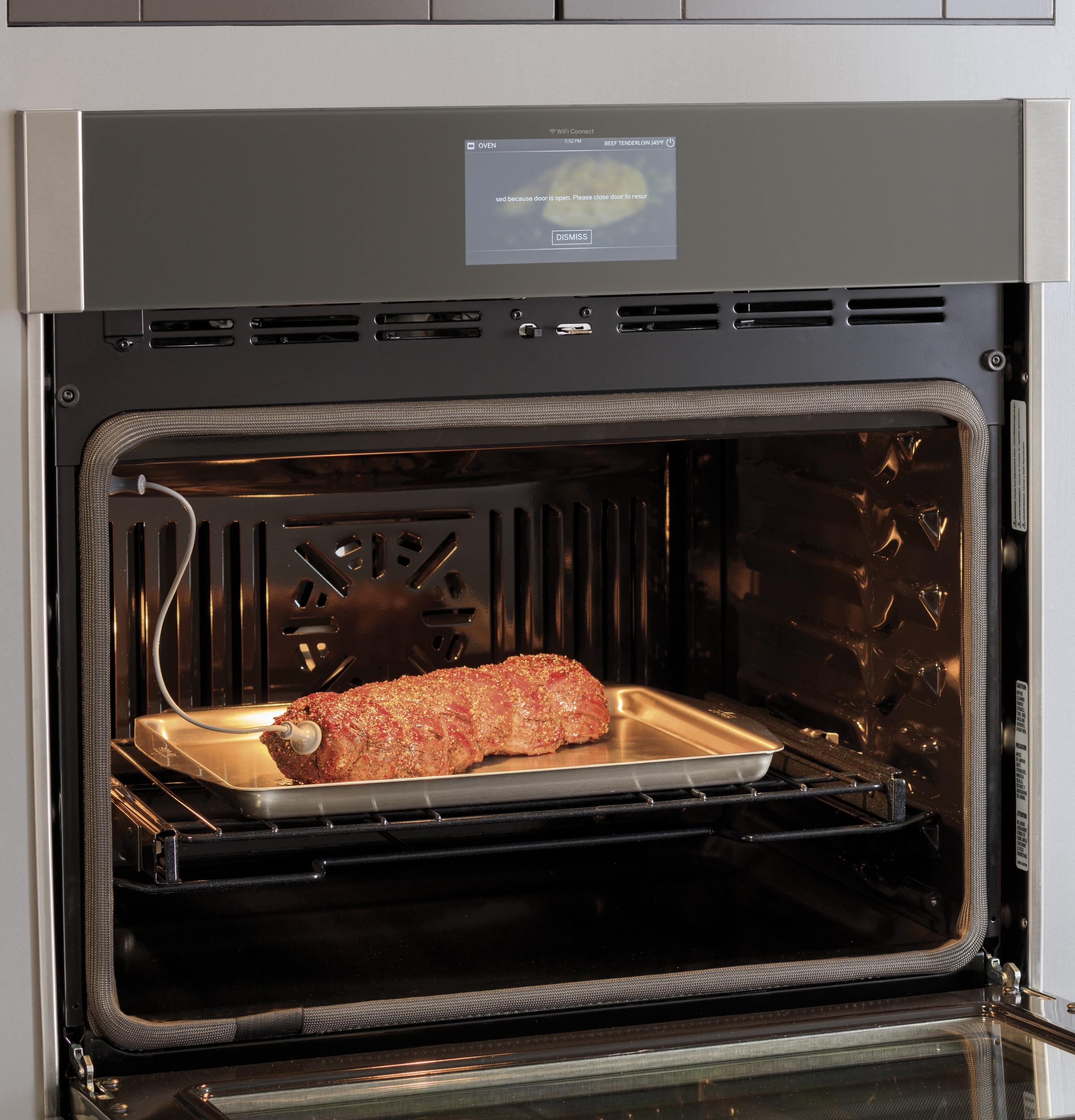 GE Profile™ 30" Smart Built-In Convection Double Wall Oven with No Preheat Air Fry and Precision Cooking