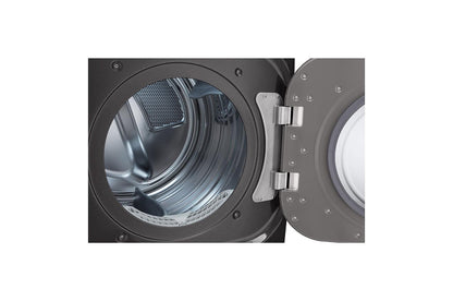 Lg DLEX8900B 9.0 cu. ft. Mega Capacity Smart Wi-Fi Enabled Front Load Electric Dryer with TurboSteam™ and Built-In Intelligence