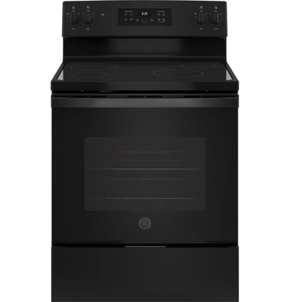GE® 30" Free-Standing Electric Range
