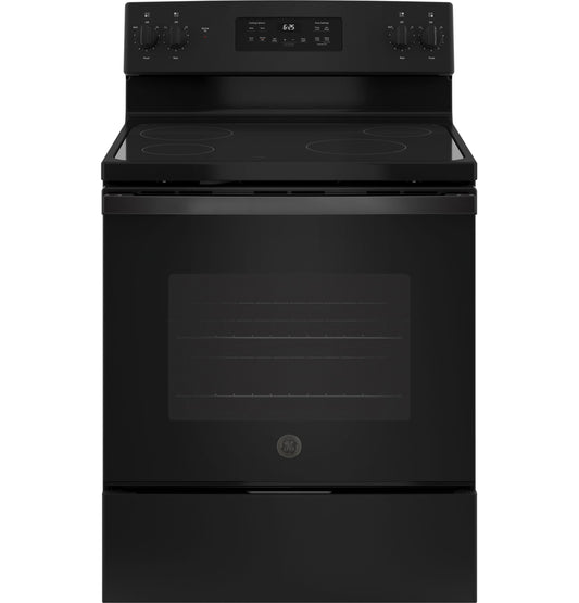 GE® 30" Free-Standing Electric Range