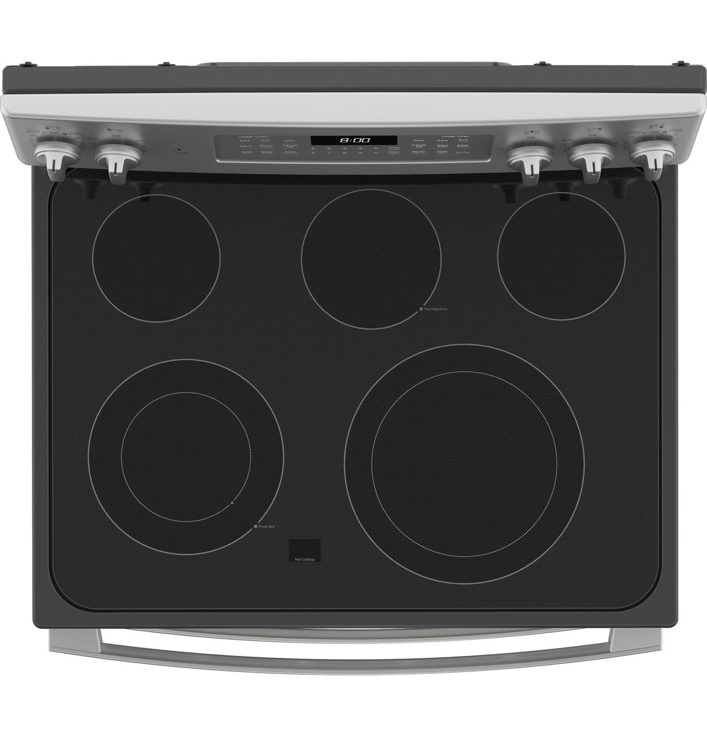 JBS86SPSS GE 30" Free-Standing Electric Double Oven Convection Range