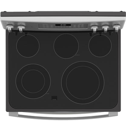 JBS86SPSS GE 30" Free-Standing Electric Double Oven Convection Range