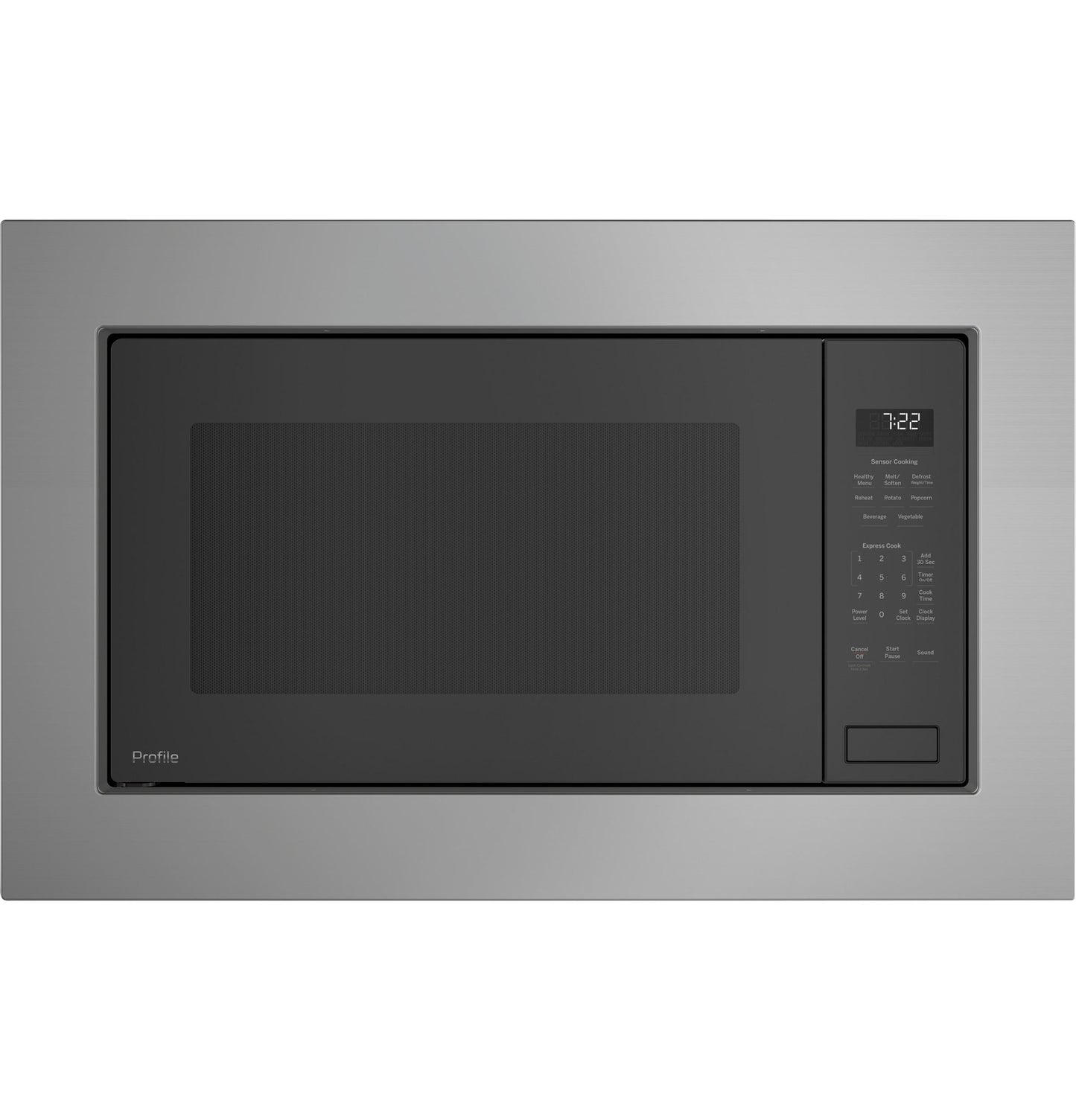 PEB7227ANDD GE Profile™ 2.2 Cu. Ft. Built-In Sensor Microwave Oven