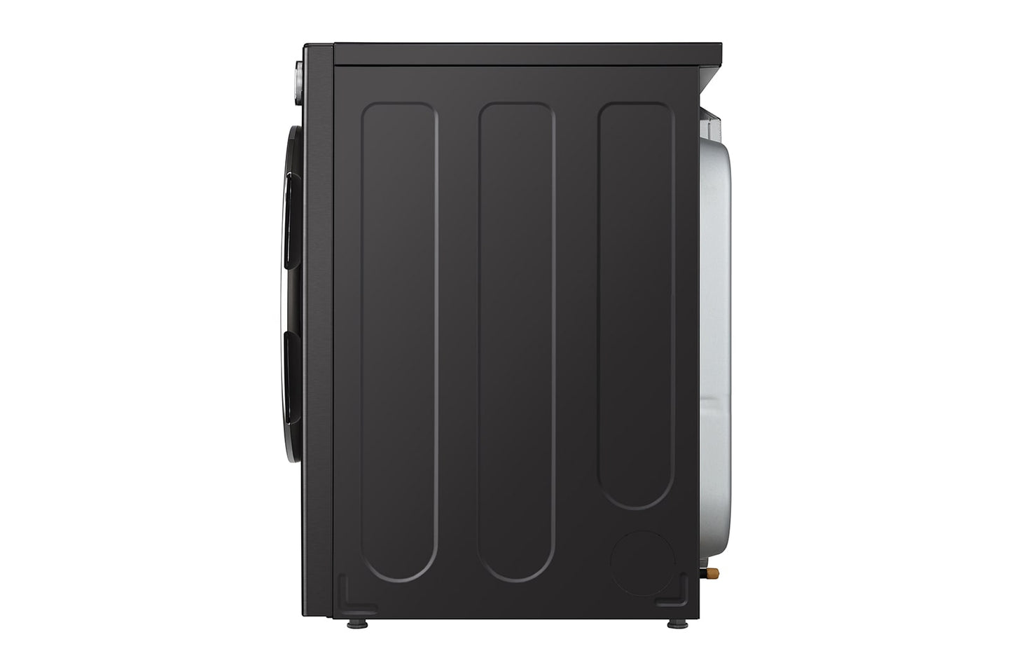 Lg DLGX6701B 7.4 cu. ft. Ultra Large Capacity Smart Front Load Gas Dryer with Built-In Intelligence & TurboSteam®
