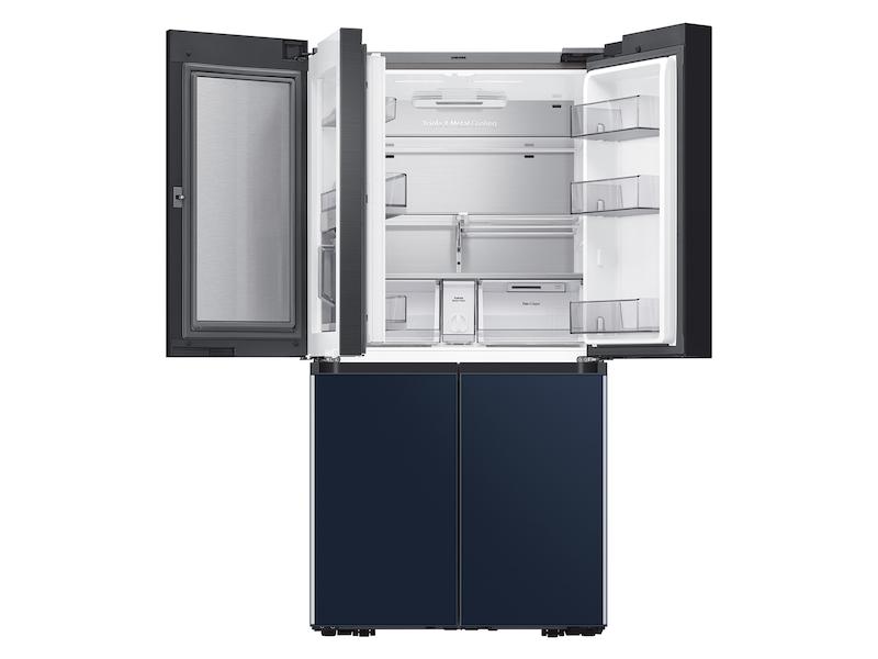 Samsung RF29A967541 Bespoke 4-Door Flex™ Refrigerator (29 cu. ft.) in Navy Glass