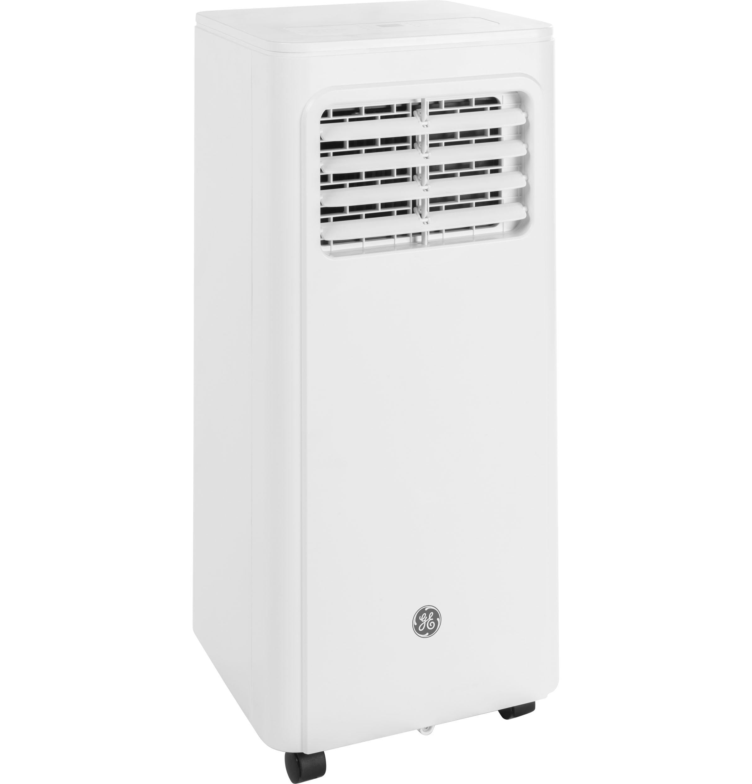 GE® 9,000 BTU Portable Air Conditioner for Small Rooms up to 250 sq ft. (6,250 BTU SACC)