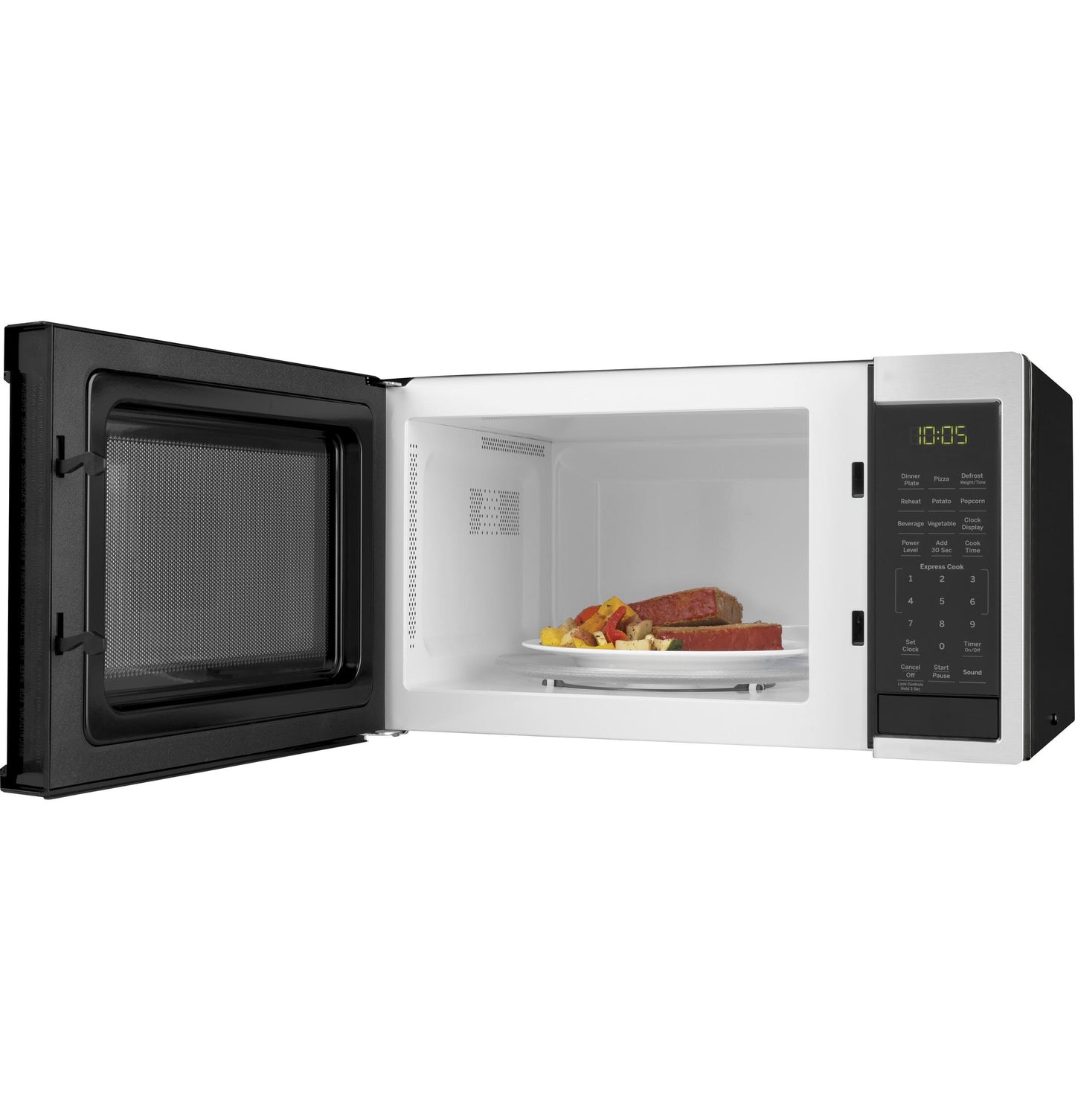 GE® 0.9 Cu. Ft. Capacity Countertop Microwave Oven