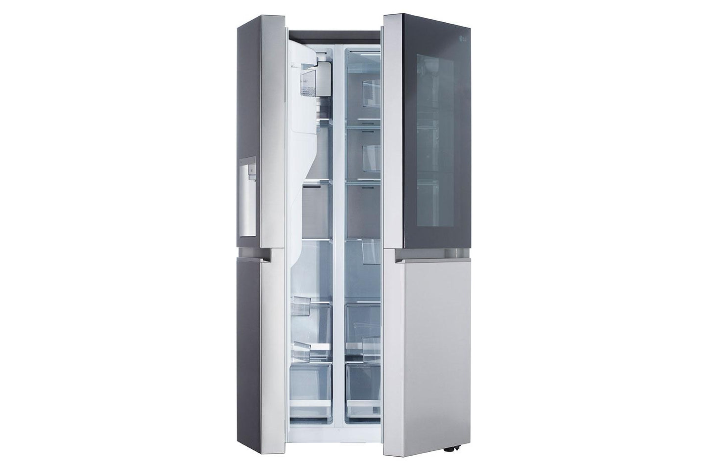 Lg LRSOS2706S 27 cu. ft. Side-By-Side InstaView® Refrigerator