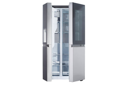 Lg LRSOS2706S 27 cu. ft. Side-By-Side InstaView® Refrigerator