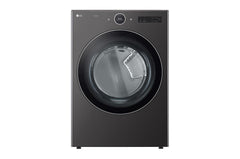 Lg 7.4 cu. ft. Ultra Large Capacity Smart Front Load Gas Dryer with Built-In Intelligence & TurboSteam®