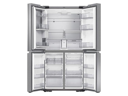 Samsung 29 cu. ft. Smart 4-Door Flex™ Refrigerator with Family Hub™ and Beverage Center in Stainless Steel