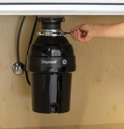 GFC720N GE DISPOSALL® 3/4 HP Continuous Feed Garbage Disposer - Non-Corded