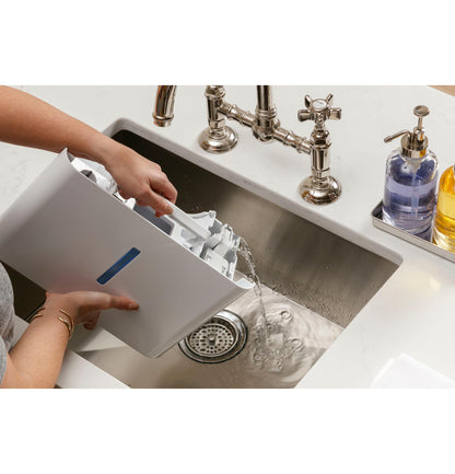 ADHR22LB GE® ENERGY STAR® 22 Pint Portable Dehumidifier with Smart Dry for Damp Spaces