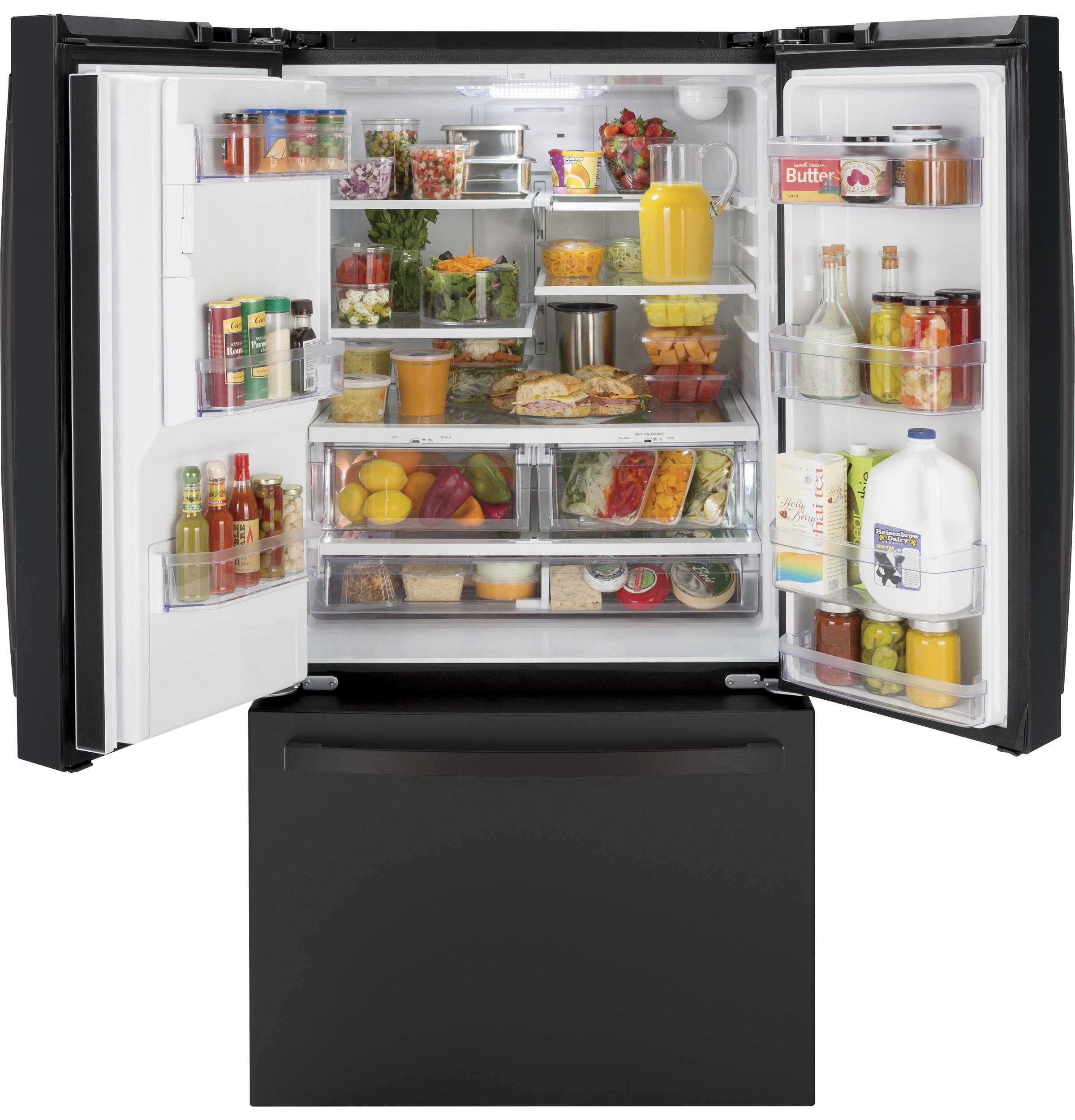 GFE26JEMDS GE® ENERGY STAR® 25.7 Cu. Ft. French-Door Refrigerator