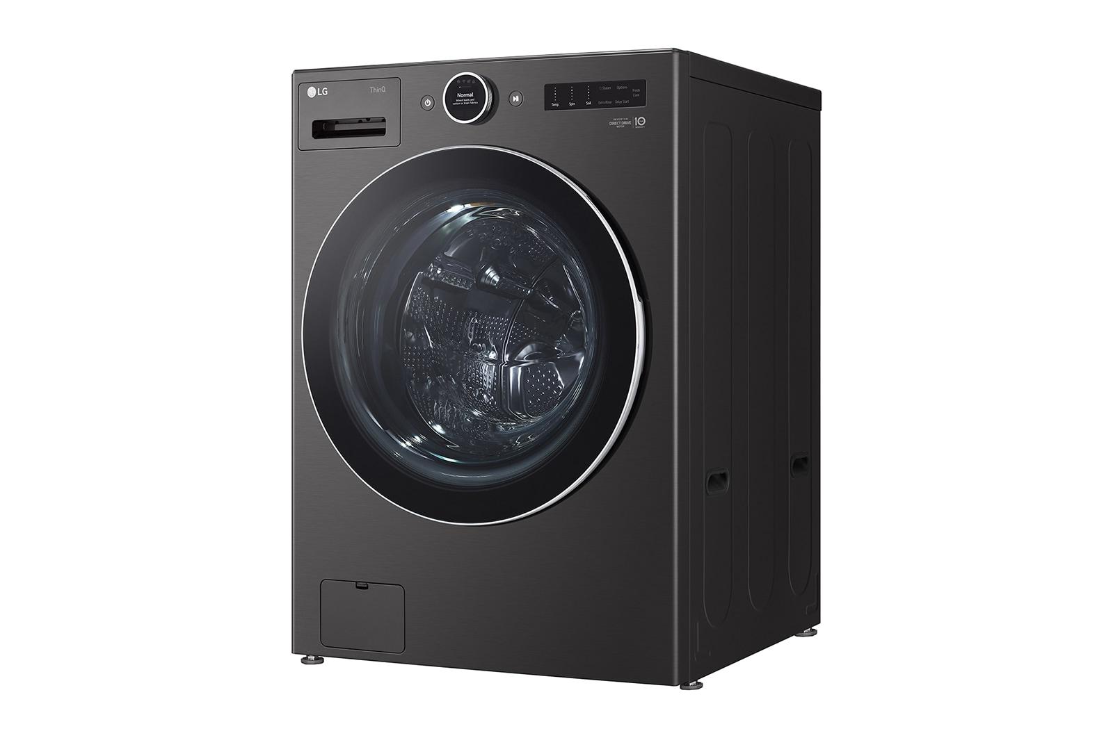 Lg 5.0 cu. ft. Mega Capacity Smart Front Load Washer with AI DD® 2.0 Built-In Intelligence