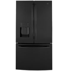 GFE26JGMBB GE® ENERGY STAR® 25.7 Cu. Ft. French-Door Refrigerator