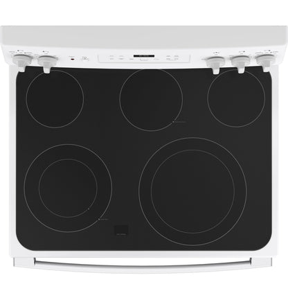 GE® 30" Free-Standing Electric Convection Range