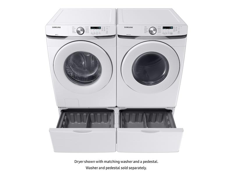 Samsung 7.5 cu. ft. Electric Dryer with Sensor Dry in White