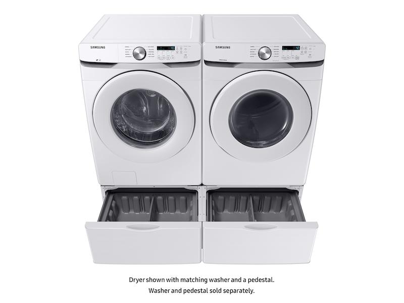 Samsung DVG45T6000W 7.5 cu. ft. Gas Dryer with Sensor Dry in White