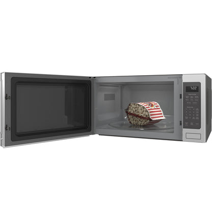 PES7227SLSS GE Profile™ 2.2 Cu. Ft. Countertop Sensor Microwave Oven