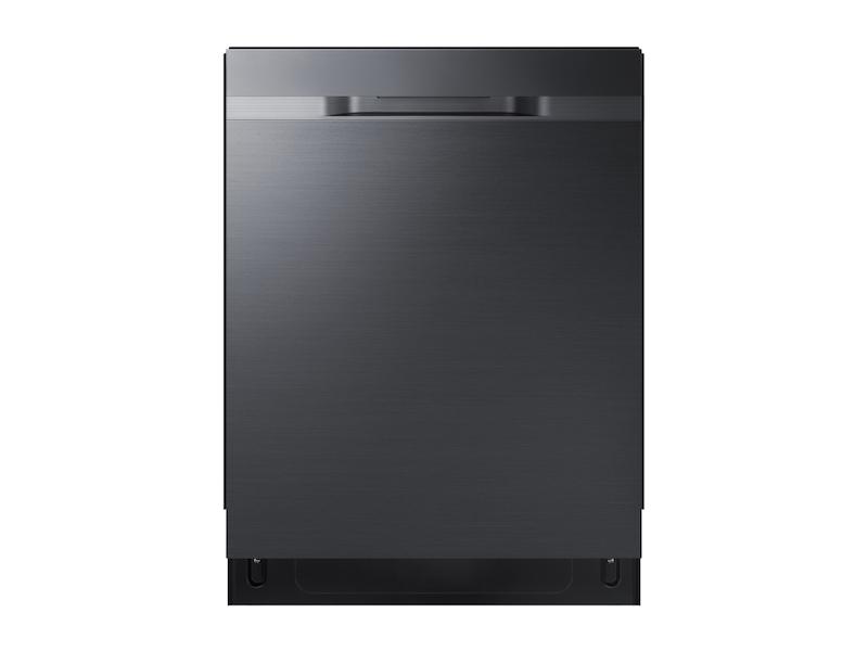 Samsung Energy Star 48dB Top Control Dishwasher with StormWash- Black  Stainless Steel