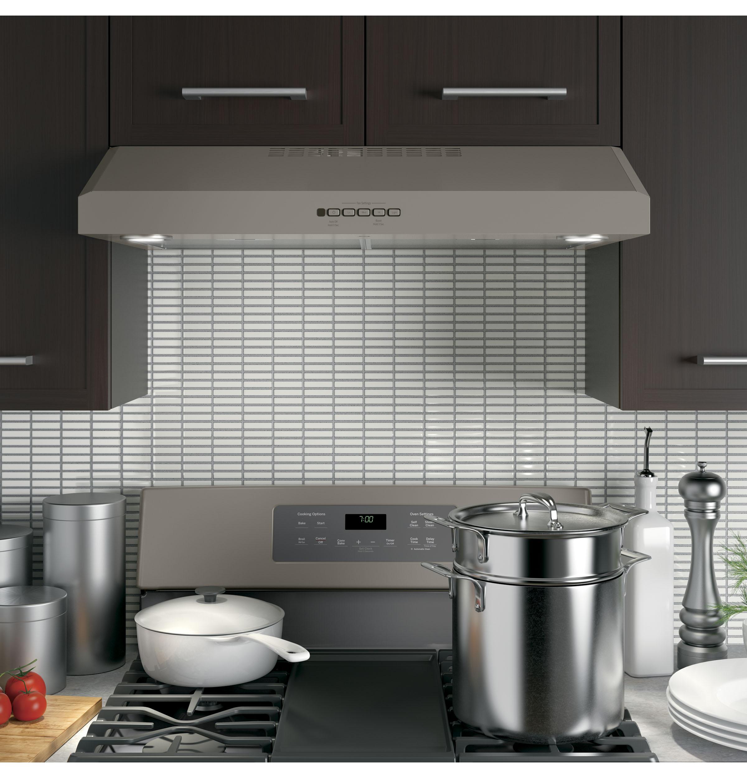 GE® 30" Under The Cabinet Hood