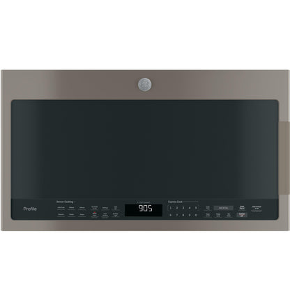 GE Profile™ 2.1 Cu. Ft. Over-the-Range Sensor Microwave Oven