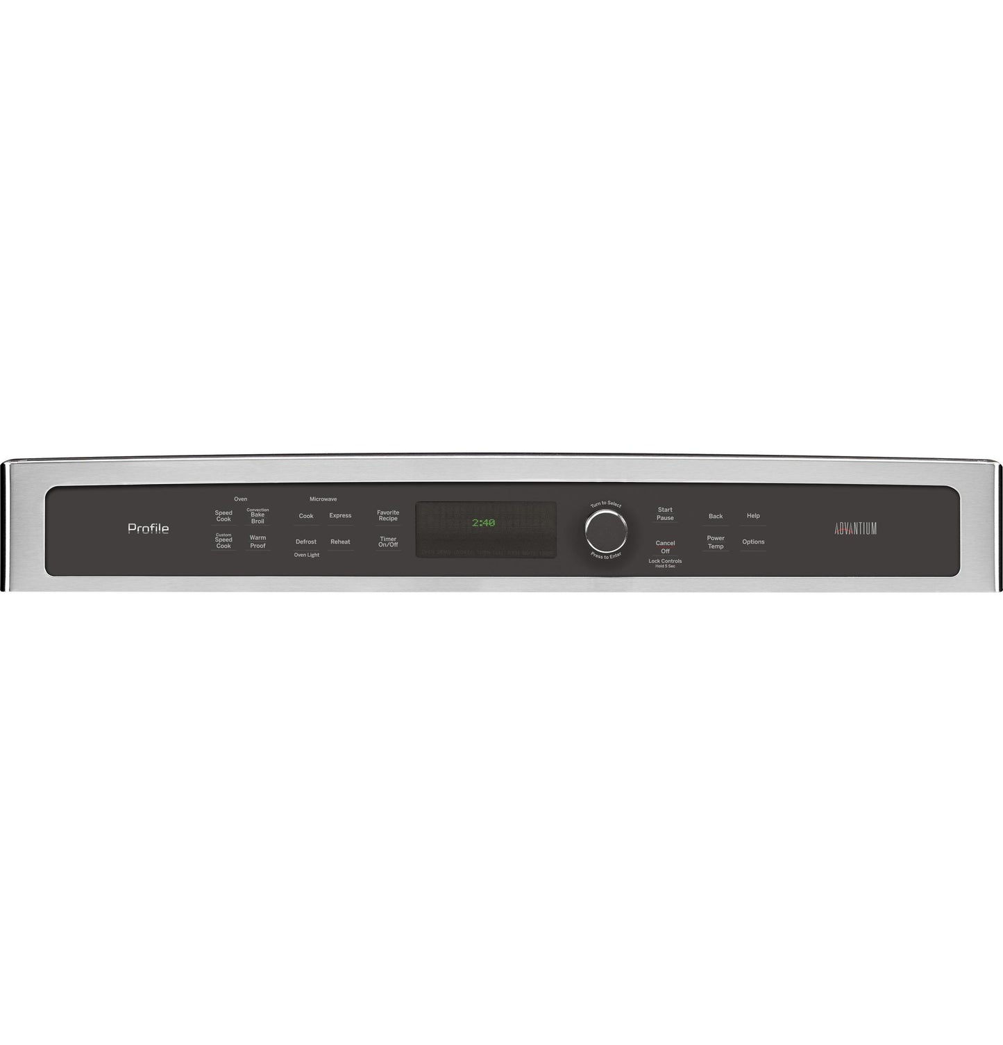 PSB9240SFSS GE Profile™ 30 in. Single Wall Oven with Advantium® Technology