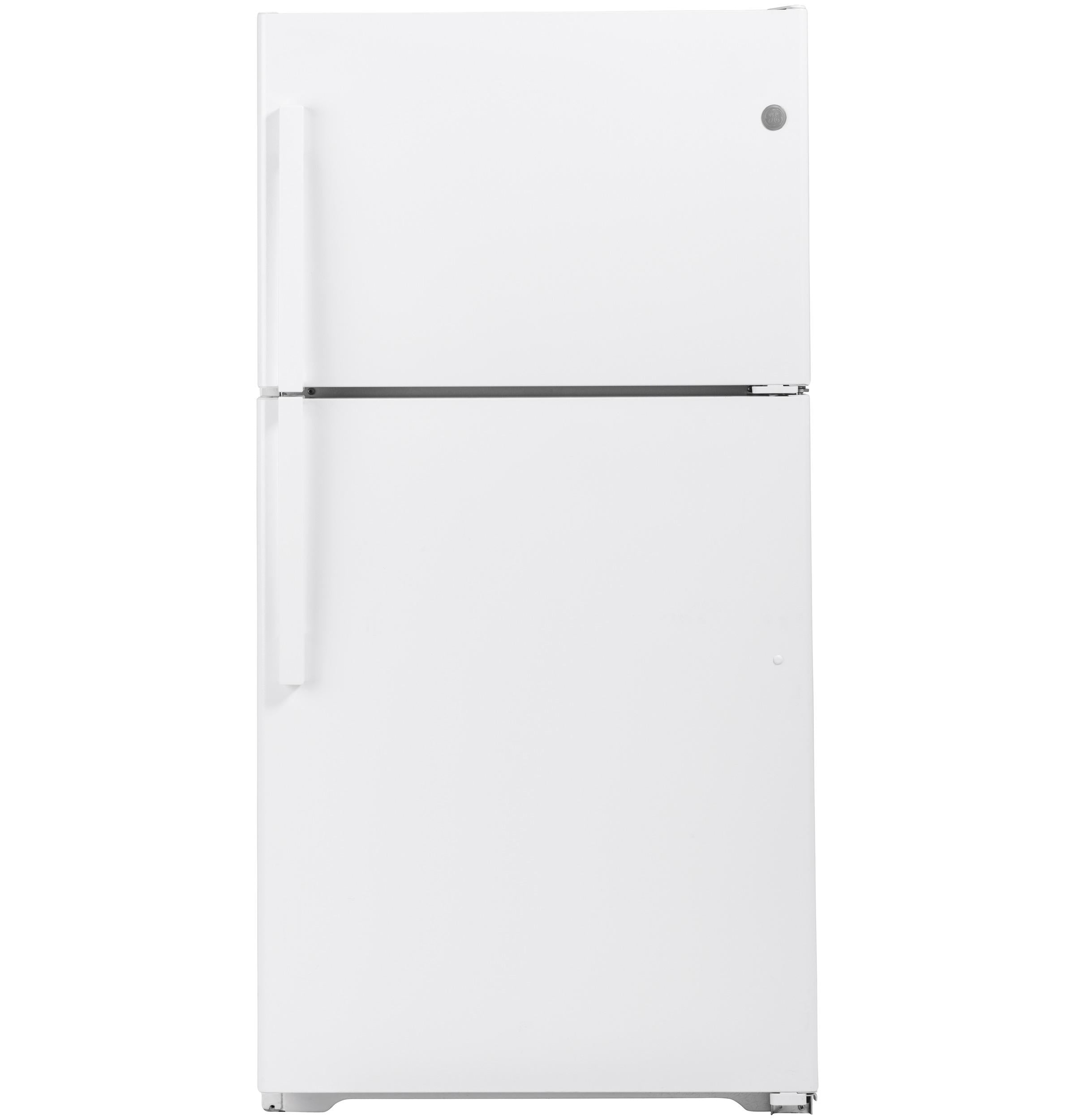 GE® ENERGY STAR® 21.9 Cu. Ft. Top-Freezer Refrigerator