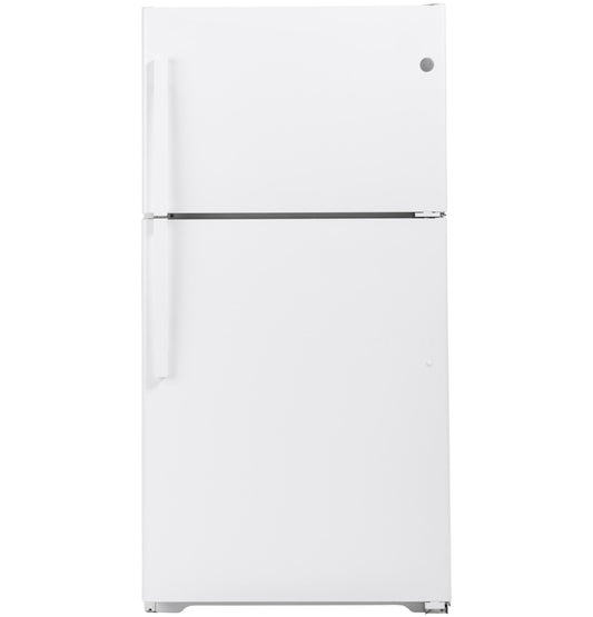 GE® ENERGY STAR® 21.9 Cu. Ft. Top-Freezer Refrigerator