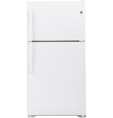 GE® ENERGY STAR® 21.9 Cu. Ft. Top-Freezer Refrigerator